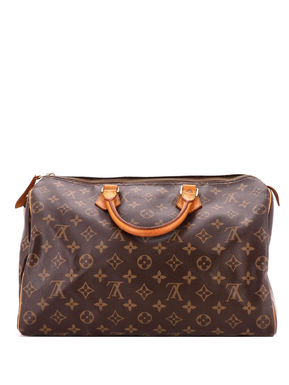 Louis Vuitton Speedy Handbag Canvas 35 #342583L14B